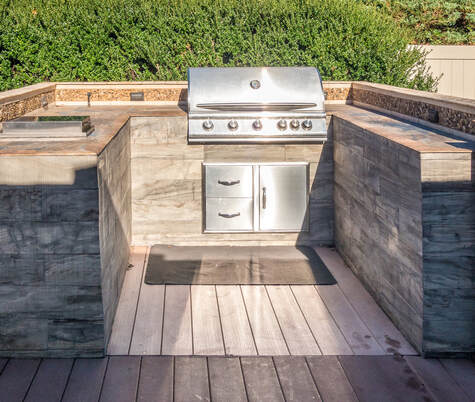 outdoor kitchens Collin County, TX